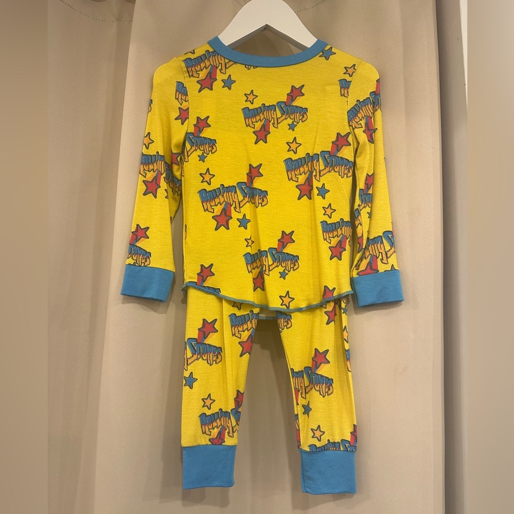 Rowdy sprout pjs- Rolling Stones 18-24 mo- unworn